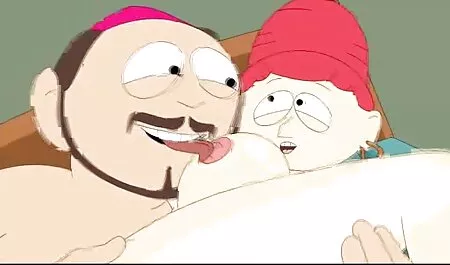 La beauté aux gros seins glisse vers la Reine mâle et la donne à filmporno gratuit la Manda.